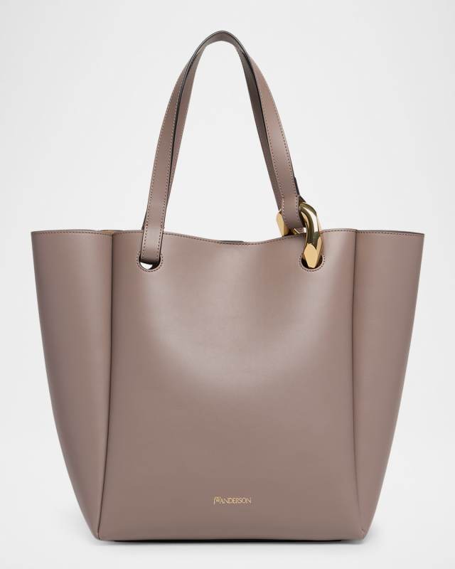The Corner Leather Tote Bag